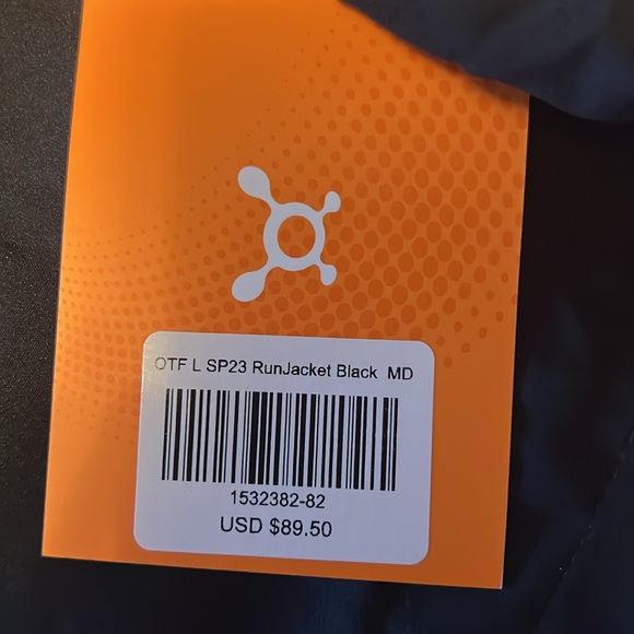 Orangetheory  Run Jacket - size medium - Picture 2 of 5